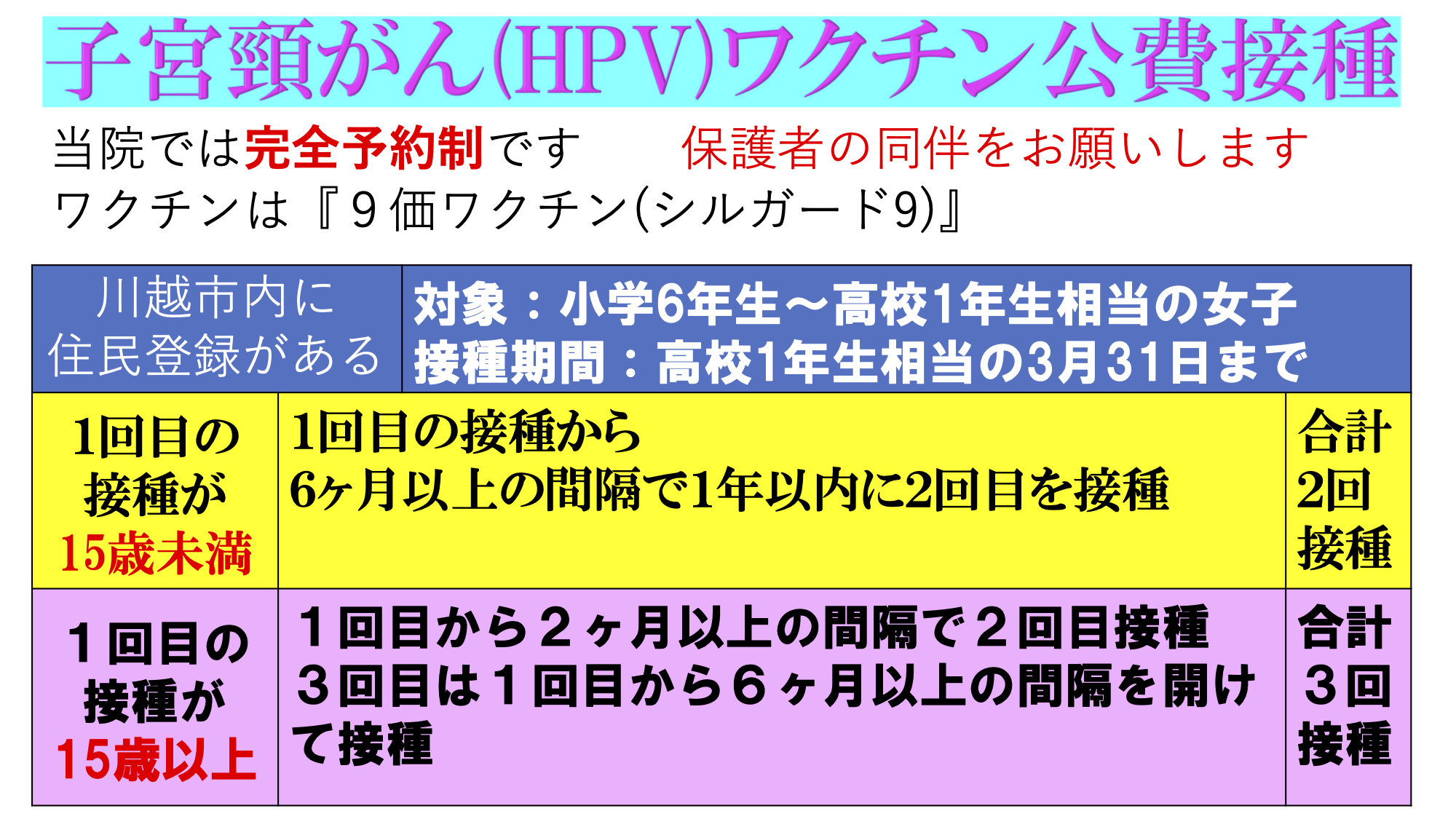 子宮頸がんワクチン
